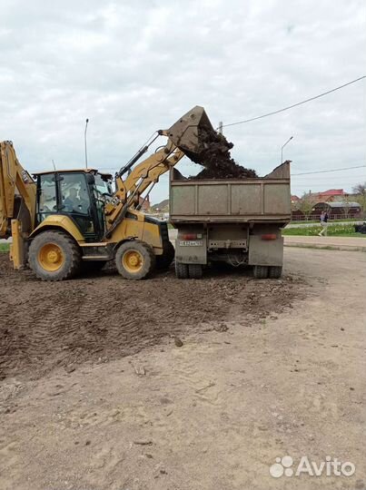 Услуги опытного экскаватора погрузчика