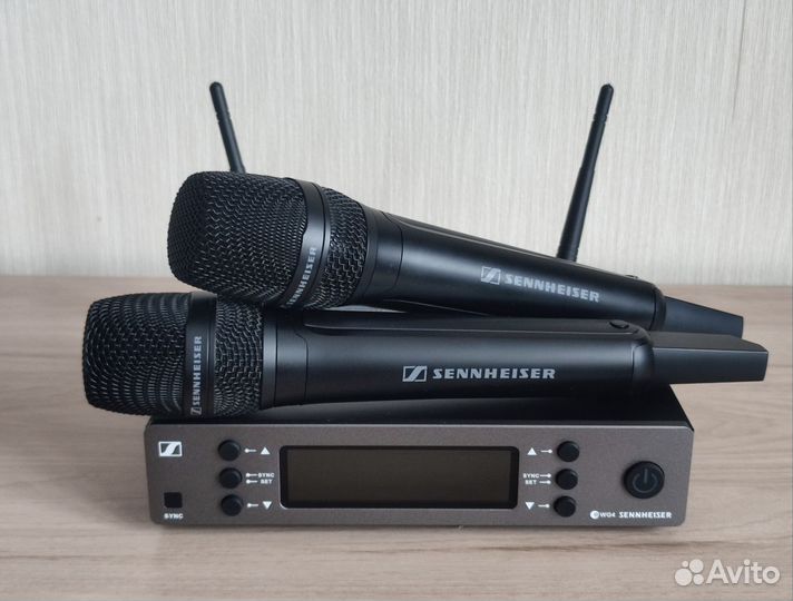 Микрофоны Sennheiser беспроводные новые в коробке