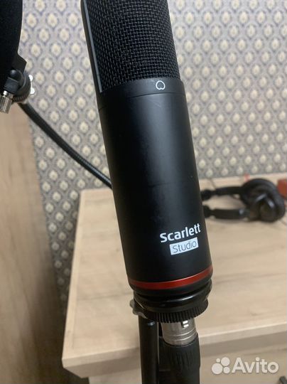 Студийный микрофон scarlett solo 3rd gen