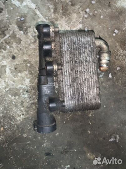 Масляный радиатор bmw e60 m57 АКПП