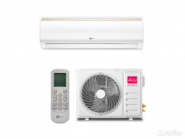 Сплит- система Aurum с доставкой на дом+монтаж