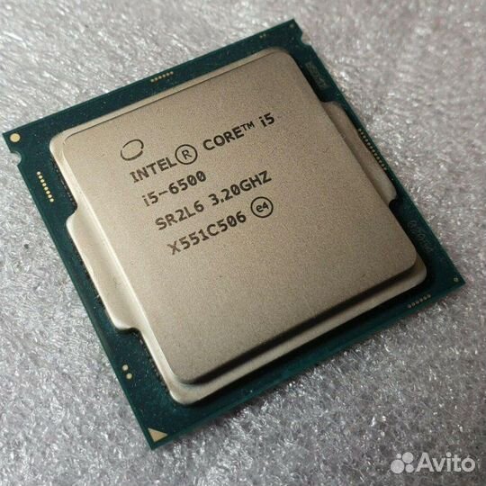 Процессор intel core i5 6600k lga 1151