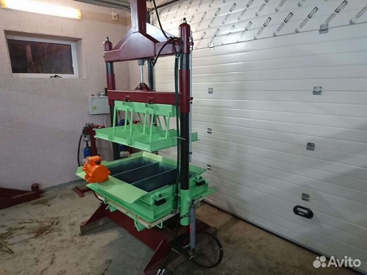 Вибропресс для арболита