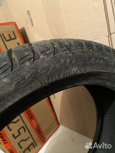 Pirelli Winter Sottozero 3 245/40 R19 98V