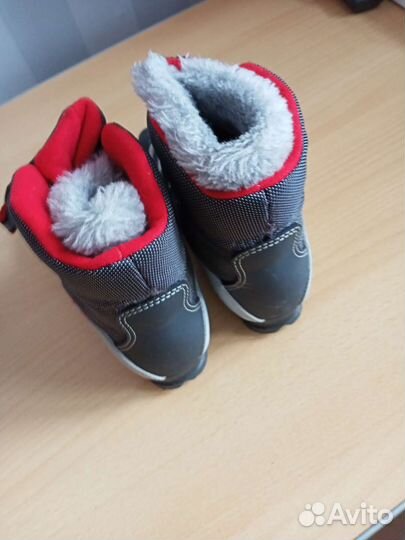 Лыжные ботинки