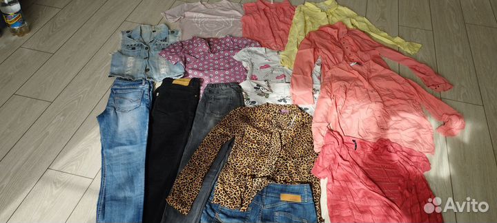 Женские вещи пакетом