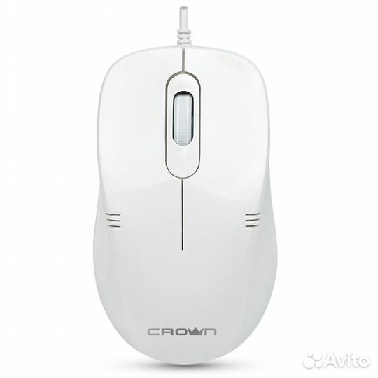 Мышь проводная USB для компьютера и ноута