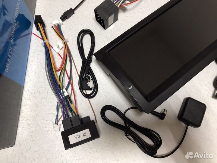 Монитор android bmw e53