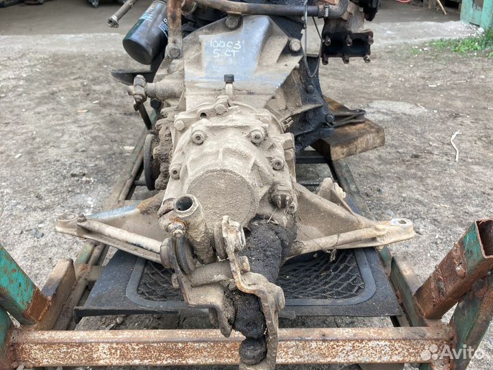 Коробка передач ауди 100 с3
