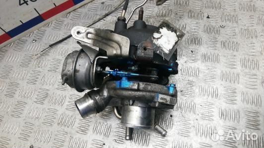 Турбина дизельная nissan X-trail T31 (98A19BK01)