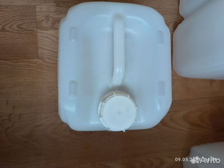 Канистры для питьевой воды