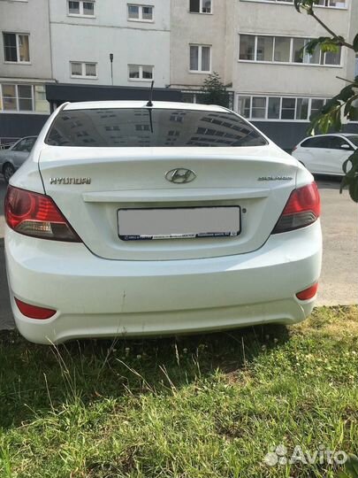 Hyundai Solaris 1.6 AT, 2012, 152 000 км