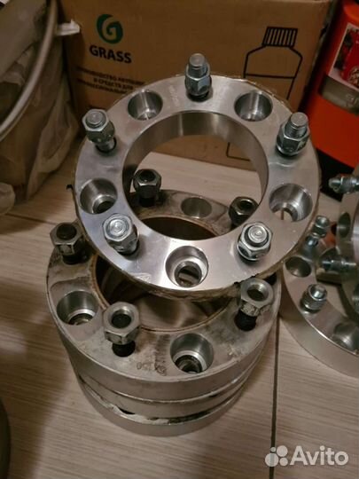 Проставки колесные lx570, lc200, Tundra 5150