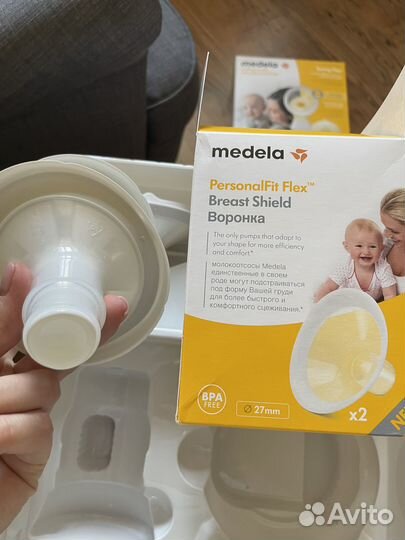 Воронка Medela 27 mm