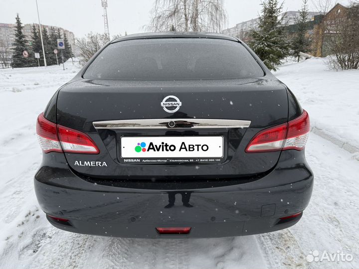 Nissan Almera 1.6 МТ, 2013, 168 172 км