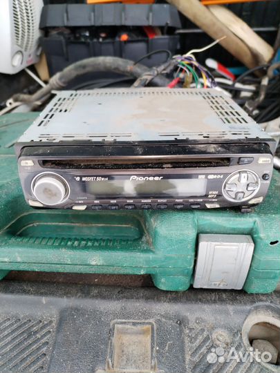 Магнитола pioneer