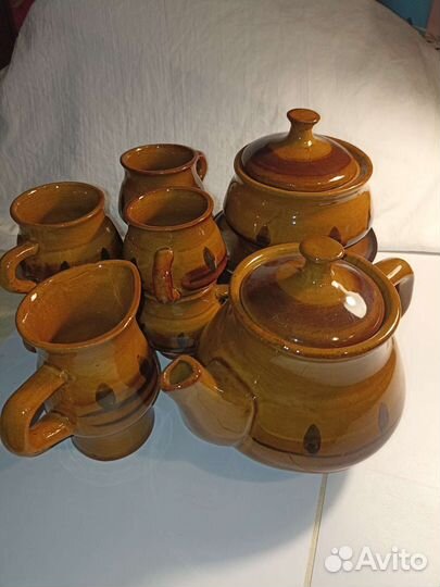 Сервиз чайный/кофейный СССР