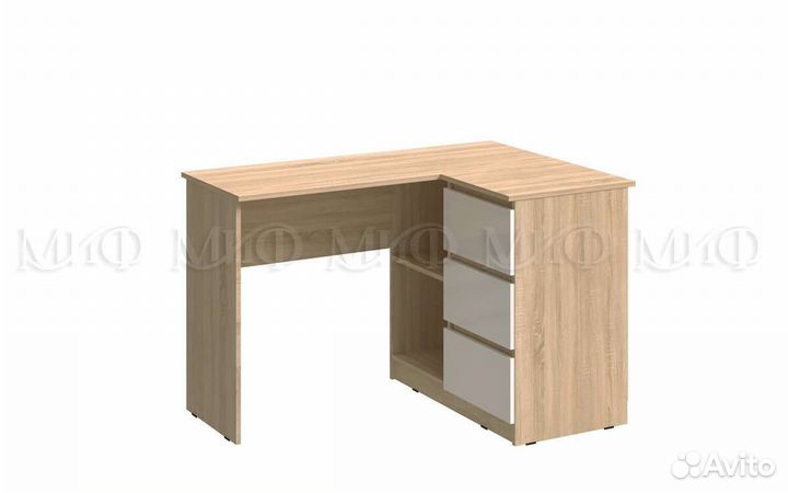 Угловой письменный стол/Компьютерный 3 расцветки