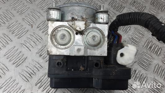 Блок ABS mitsubishi L200 K4T (HUK09KW01)