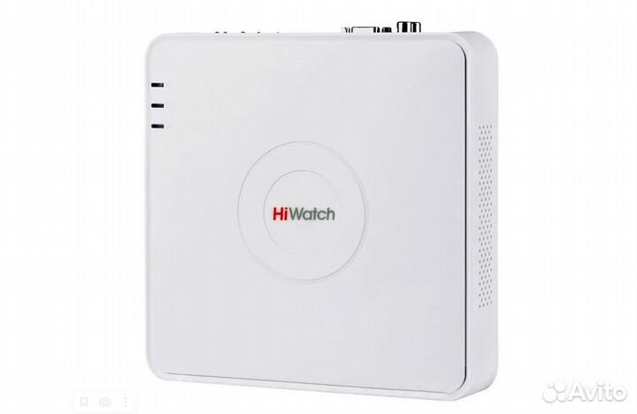 HiWatch комплект видеонаблюдения