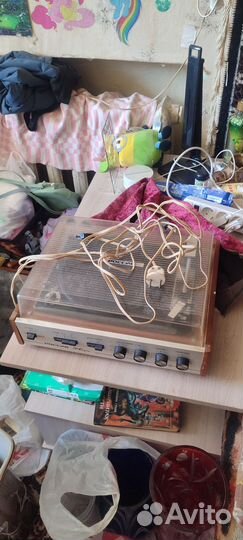 Проигрыватель винила Россия 321