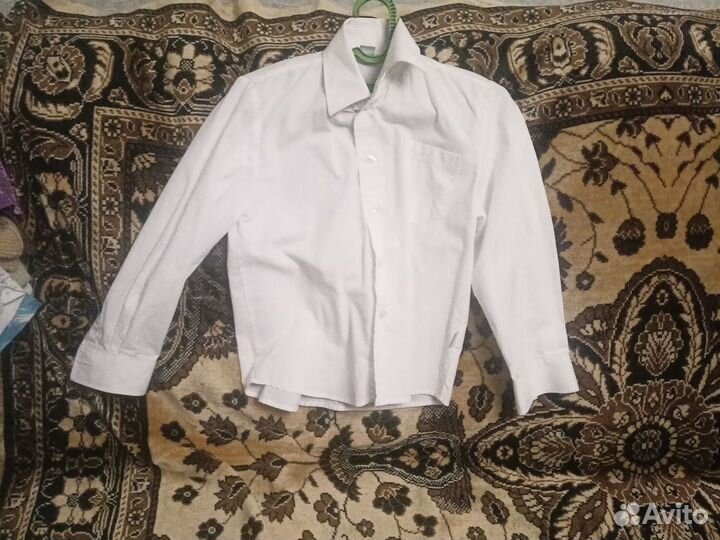 Рубашка белая детская