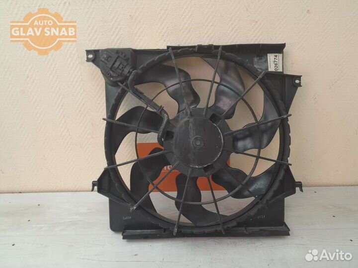 Вентилятор радиатора