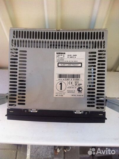 Штатное головное устройство Nissan X-Trail t31