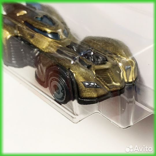 2025C Hot Wheels batman arkham asylum batmobile