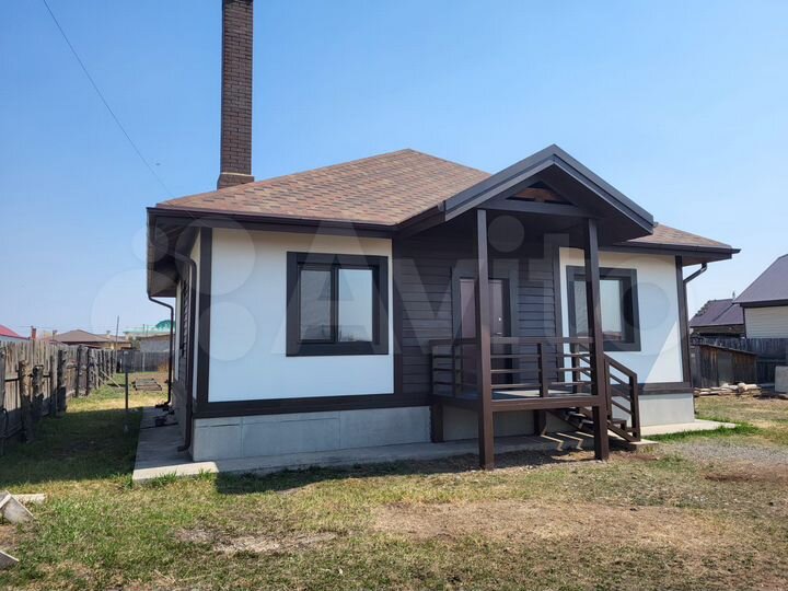 Дом 85 м² на участке 15 сот.