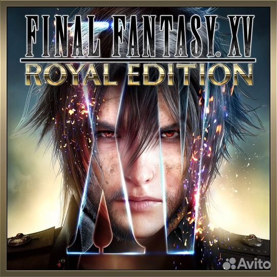 Final fantasy XV royal edition PS4/PS5