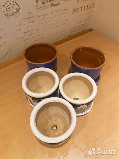 Горшок керамический