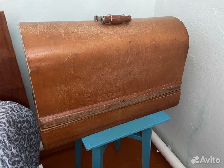 Швейная машинка подольская ручная