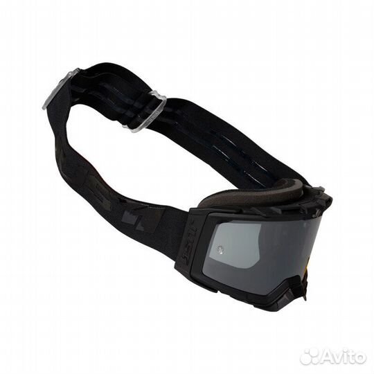 Just-1 Nerve Absolute Goggle Black Silver Черный