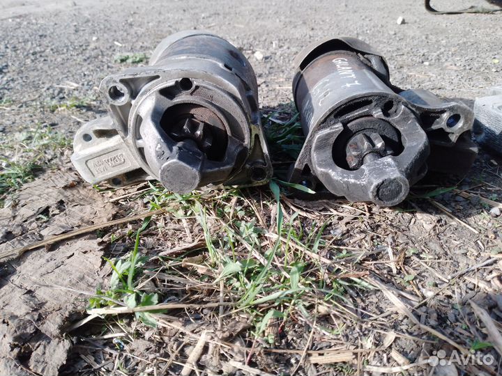 Стартер мицубиси галант 7