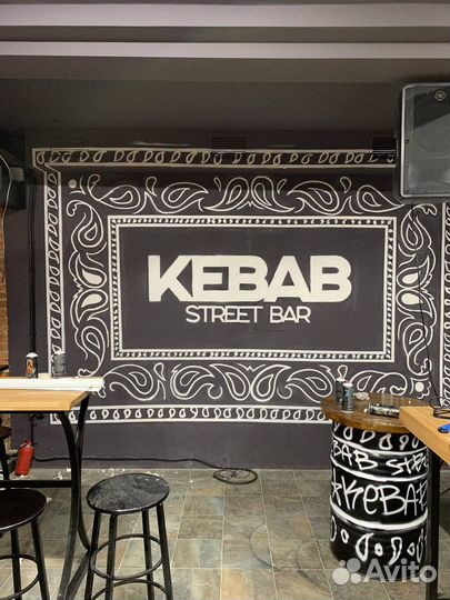 Художественная роспись стен