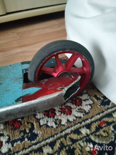 Трюковой самокат кастом