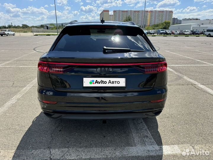 Audi Q8 3.0 AT, 2019, 68 000 км