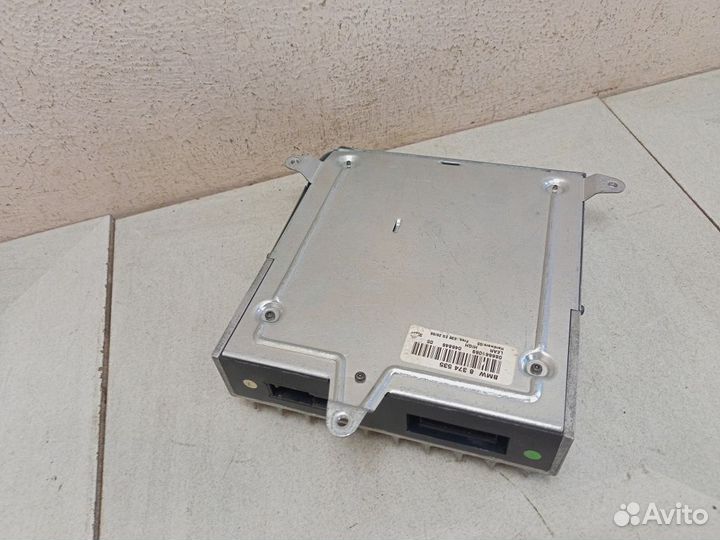 Усилитель магнитолы бмв