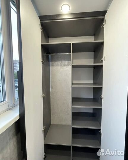 Гардеробная на заказ