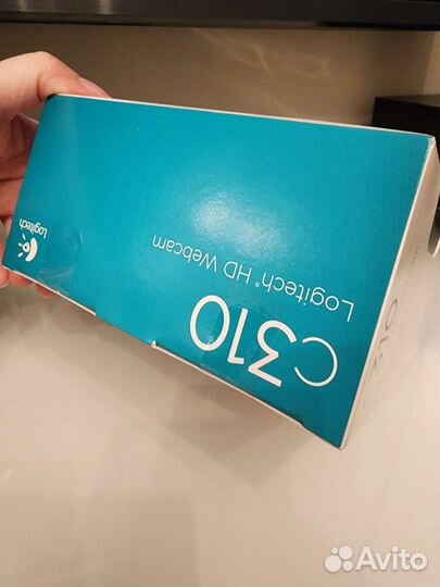 Вебкамера logitech c310 новая