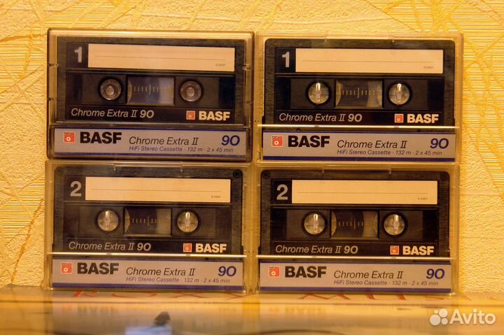 Аудиокассеты