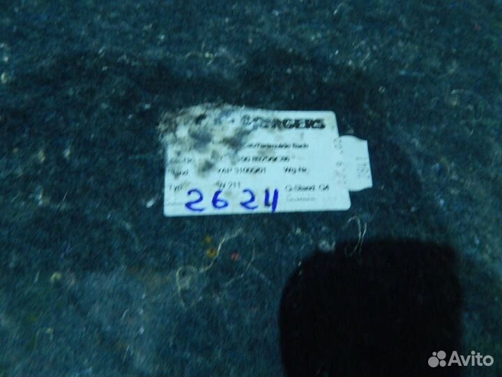 Обшивка багажника Mercedes-Benz E-Class 2002 W211