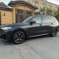 BMW X7 3.0 AT, 2021, 55 000 км, с пробегом, цена 10 400 000 руб.