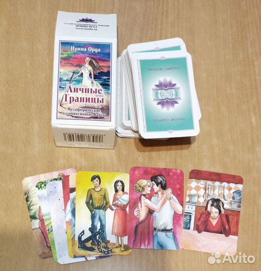 Метафорические ассоциативные карты