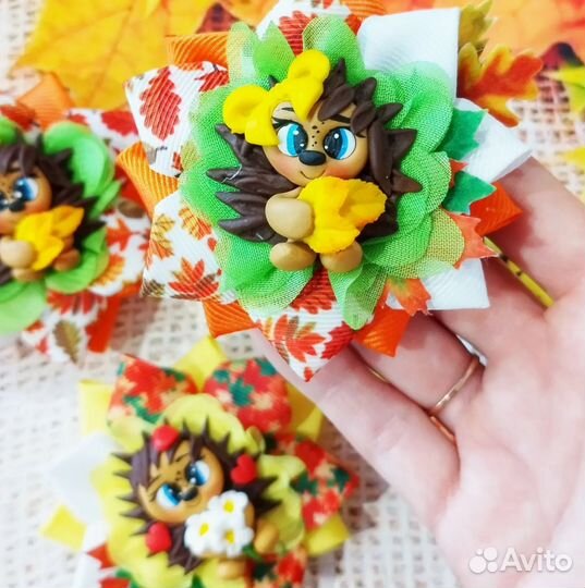 Бантики для волос