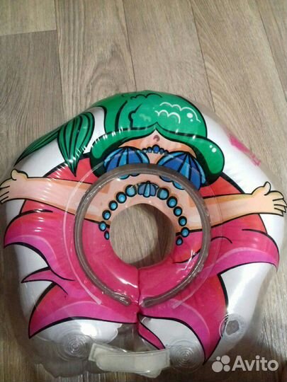 Набор для купания (ванночка, круг, термометр)