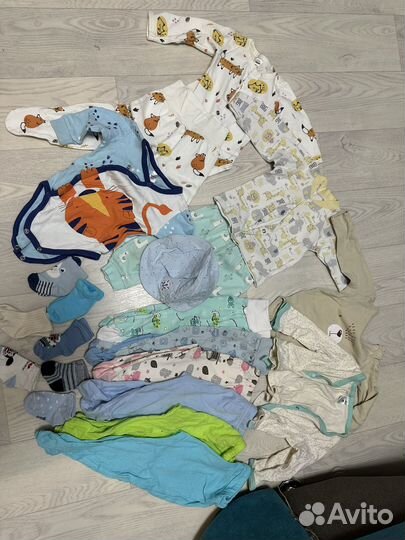 Вещи на мальчика 68-74