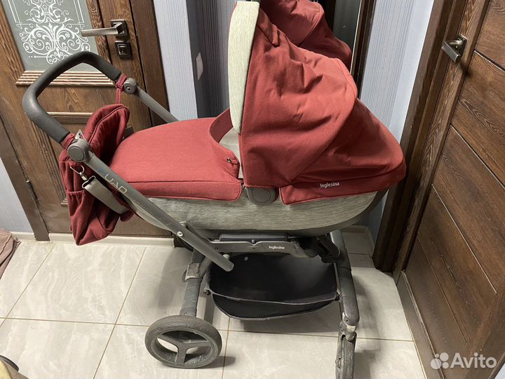 Коляска inglesina quad 2 в 1