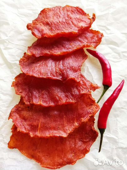 Мясные чипсы(Джерки)